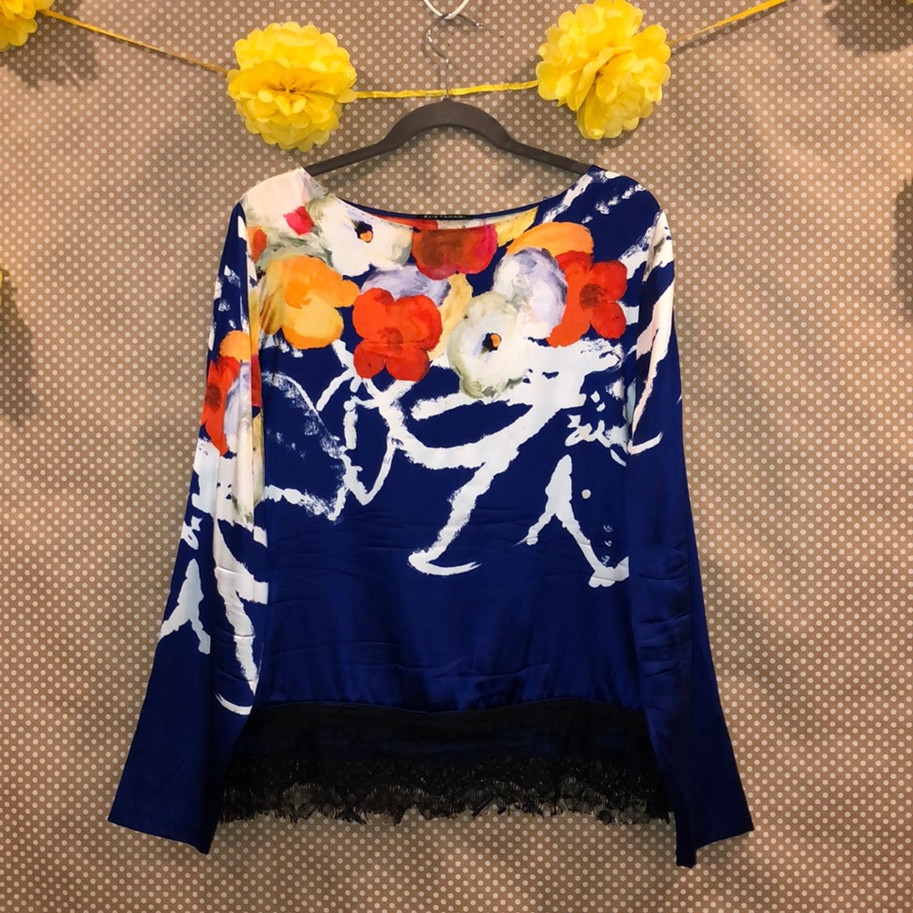 Elie Tahari blouse